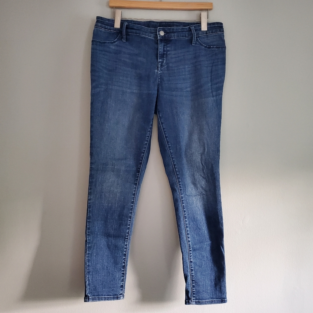 Isabel Maternity Denim Jeggings, Maternity Size 6